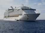 Royal Caribbean's Voyager of the Seas, our ship for the Opry Cruise