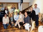Meeting with a tour group at historic RCA Studio B on September 16, 2014