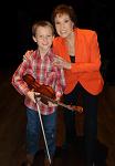 Fiddlin' Carson Peters, who made his very impressive Grand Ole Opry debut on March 28, 2014