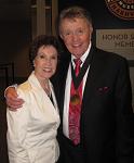 Bill Anderson, who inducted songwriter Bobby Braddock into the Hall of Fame