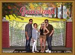 Ron Harman and Jessie and Chadley Brassfield at Graceland (my first time there) on July 24, 2017